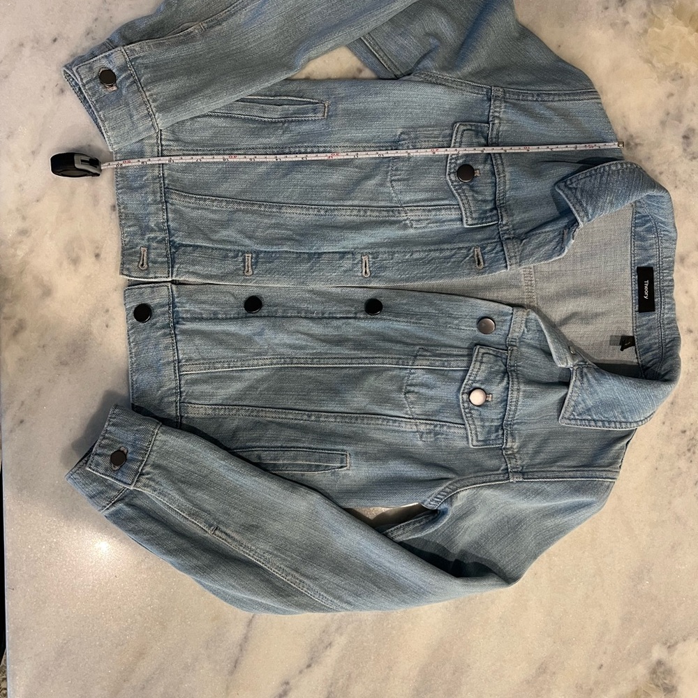 Theory Light Blue Denim Jacket